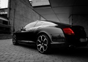 2008 Le Mansory Bentley Continental GT deska rozdzielcza